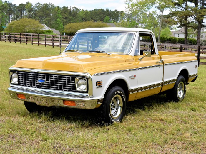 1972 Chevrolet Pickup: A Classic American Workhorse