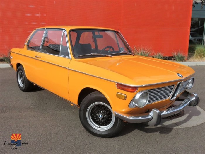 Bmw 1970 2002 speed sale bat