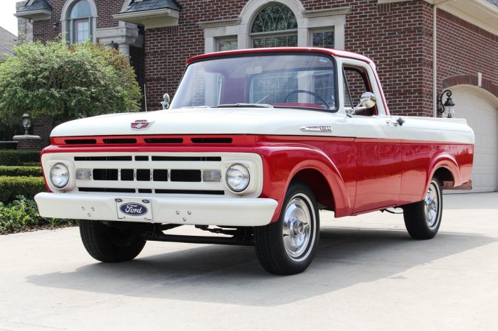 1961 Ford 1/2 Ton Pickup: A Classic American Truck