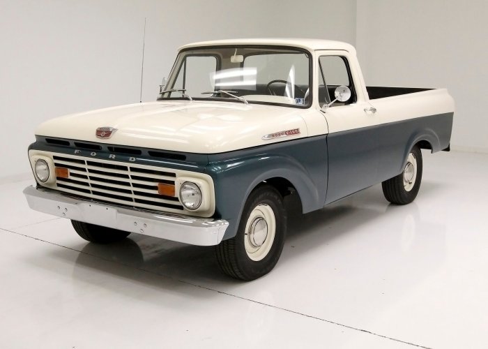 1961 Ford Pickup: A Classic American Workhorse