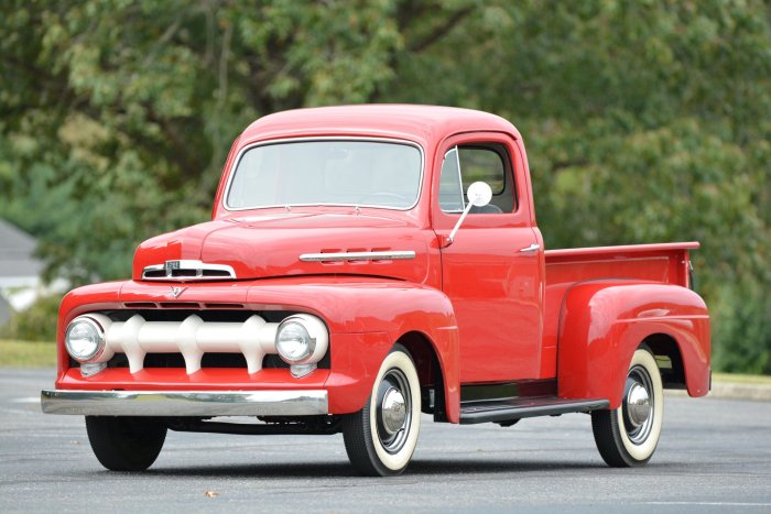 1951 f100 classiccars