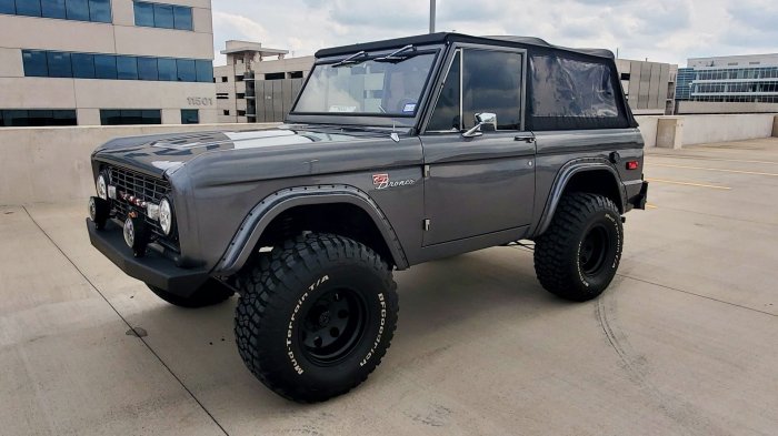 1971 Ford Bronco