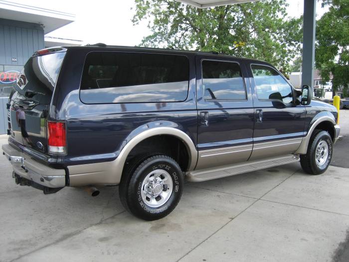 Excursion ford 2001 suv limited edmunds pricing used get oem 4dr openbay
