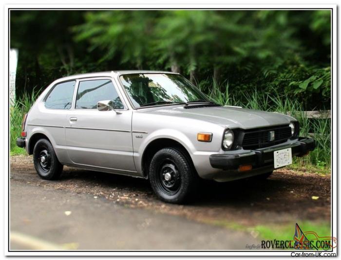1979 Honda CVCC: A Fuel-Efficient Icon
