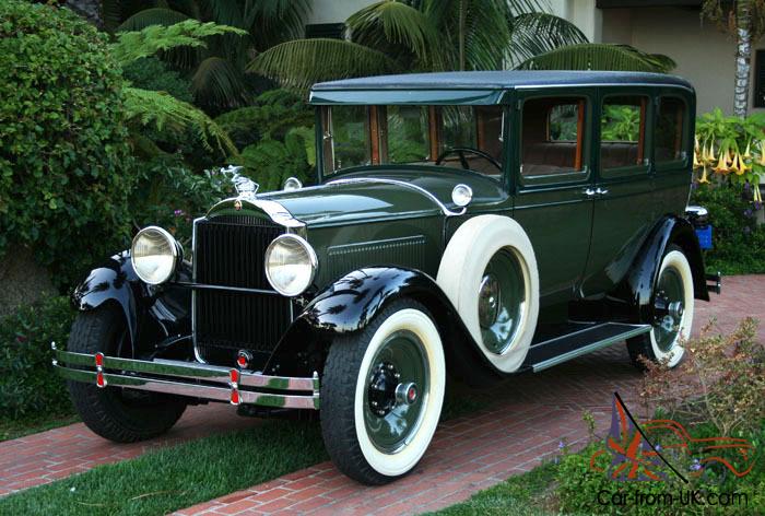 1929 Packard Eight: A Glimpse into Automotive Luxury