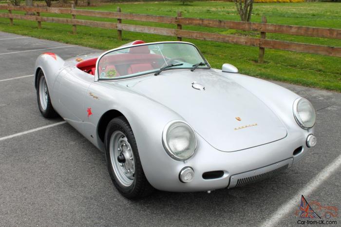 Spyder porsche 1955 large