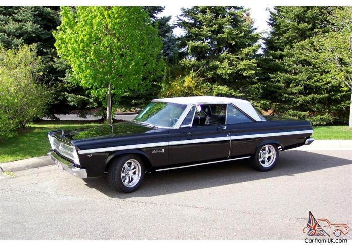 1965 Plymouth Belvedere 2