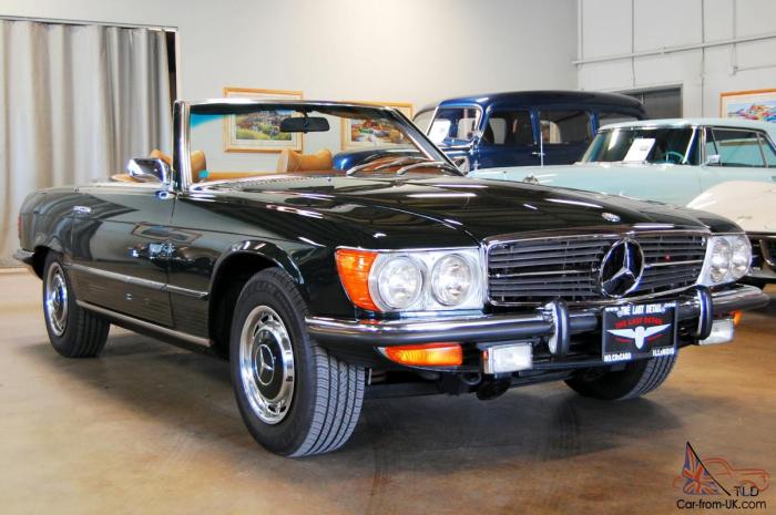 1973 Mercedes-Benz SL-Class