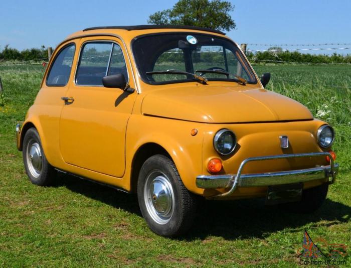 1970 Fiat 500L