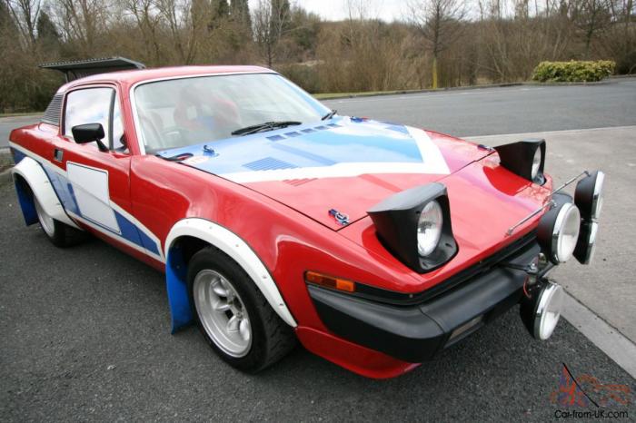 1976 Triumph TR7: A Wedge of British Sports Car History