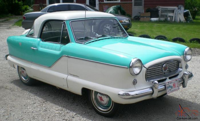 Metropolitan nash 1959 size model