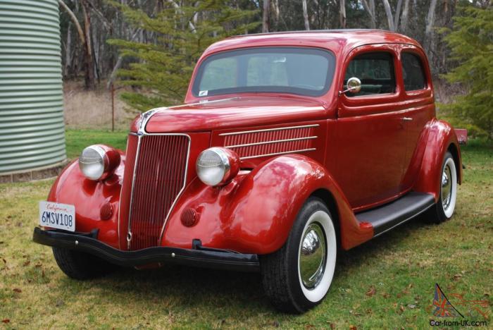 1936 Ford 2-Dr Coupe: A Classic American Icon