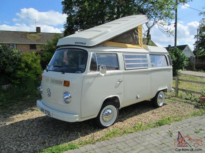 Westfalia camper 1972 volkswagen sale