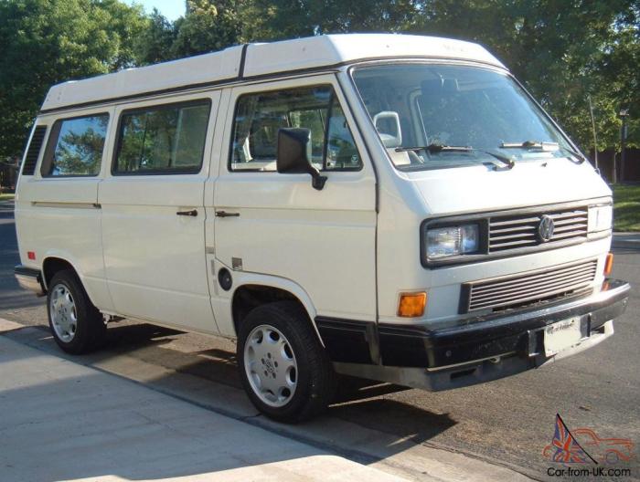 1988 Volkswagen Westfalia Camper: A Classic on Wheels