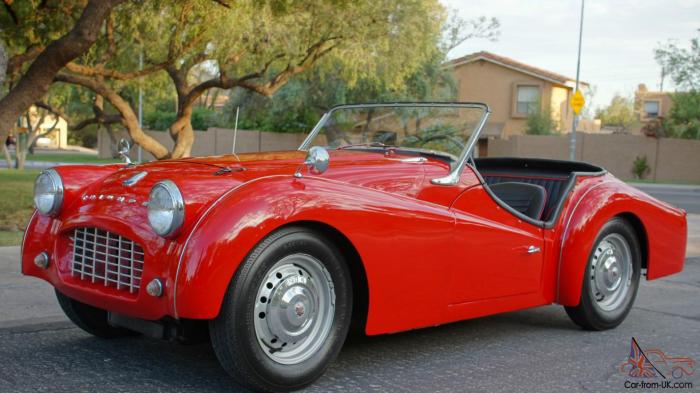 1958 Triumph TR3