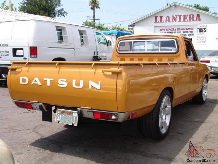 Datsun 1975 pickup truck hobbies random