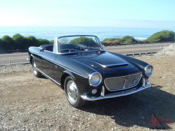 1960 Fiat Spider: A Classic Italian Sports Car