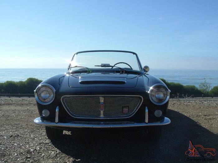 Romeo alfa 1960 spider 2000 momentcar