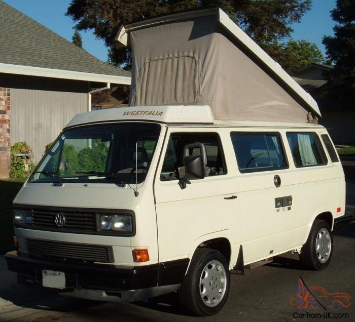 Westfalia volkswagen van vw 1988 vanagon motorhome camper gl restored gowesty bus sale