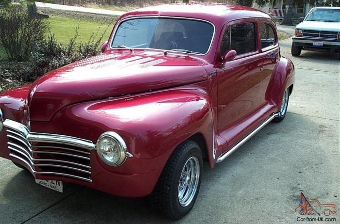 1948 Nash Street Rod
