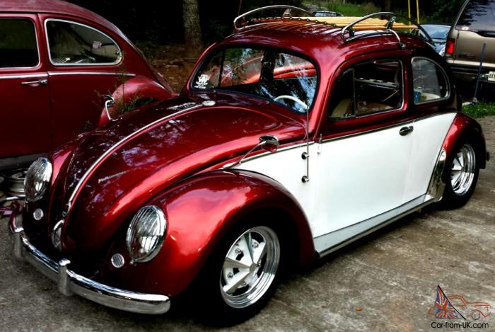 1954 Volkswagen Beetle: The Birth of a Global Icon