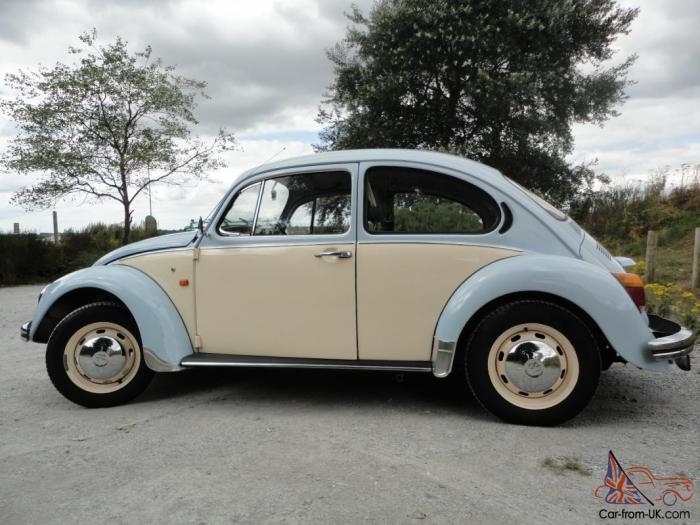 1991 Volkswagen Beetle