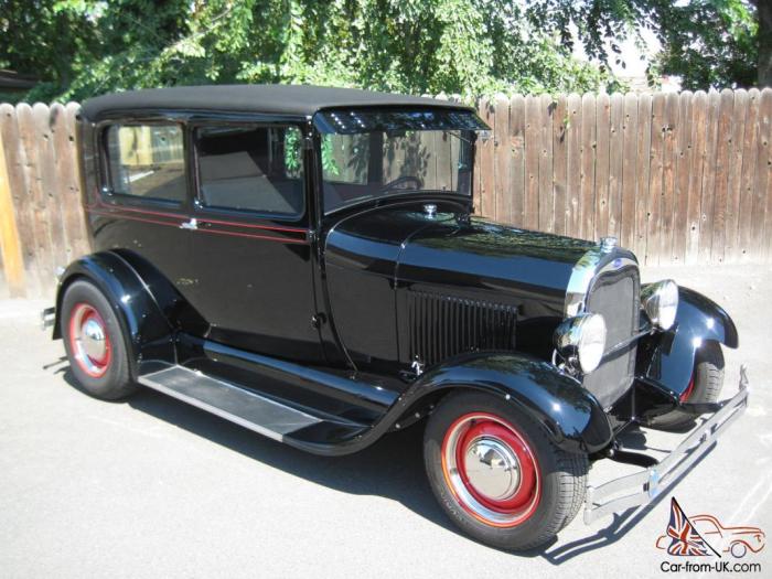 Model coupe 1929 ford special sale lots options accessories volo