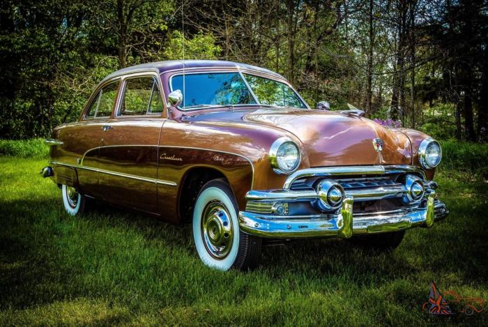 1951 Ford Crestline: A Classic American Icon