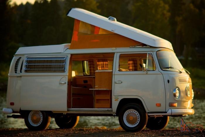 Volkswagen 1971 westfalia camper red chianti sale previous next offered