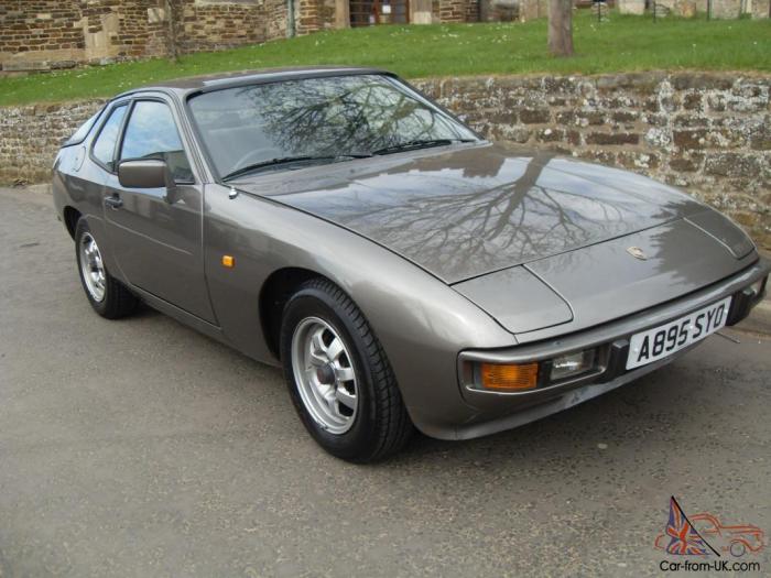 1983 Porsche 924