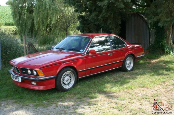 M635 bmw csi 1985 ben branch