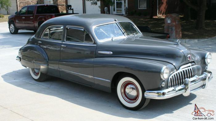 1946 Buick Super: A Post-War Automotive Icon