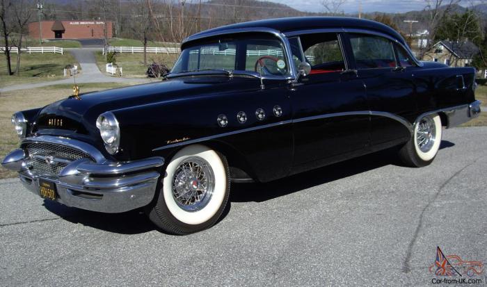 Roadmaster 1955 buick