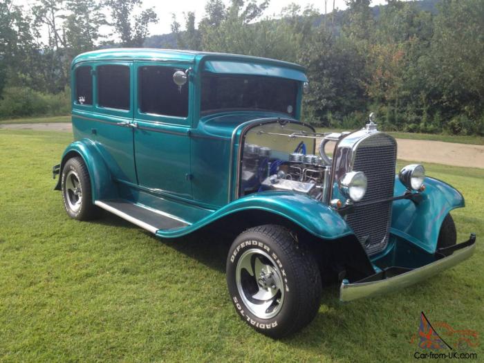 Rod 1931 plymouth hot rat sale sedan street custom teal metallic green ebay classic vintage car motors