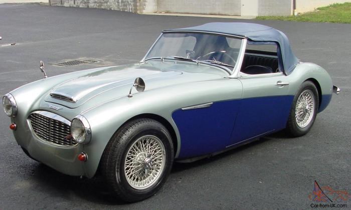 Healey austin 1959 mk classicargarage