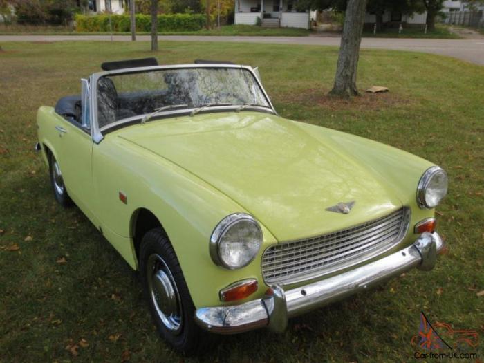 1969 Austin-Healey Sprite