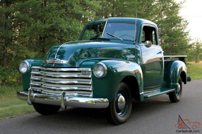 1950 pickup chevrolet window 3100 reserve pickups sale other