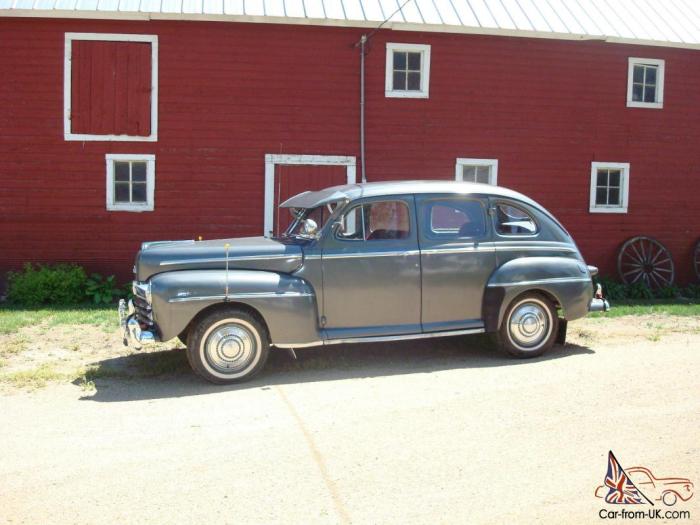 Ford 1947 sedan classic sale car classiccars financing inspection insurance transport cadillac michigan cc