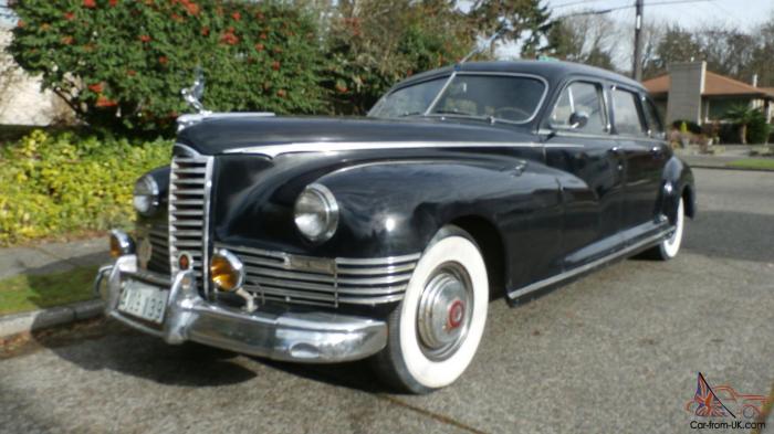 Limousine packard dayton classiccars