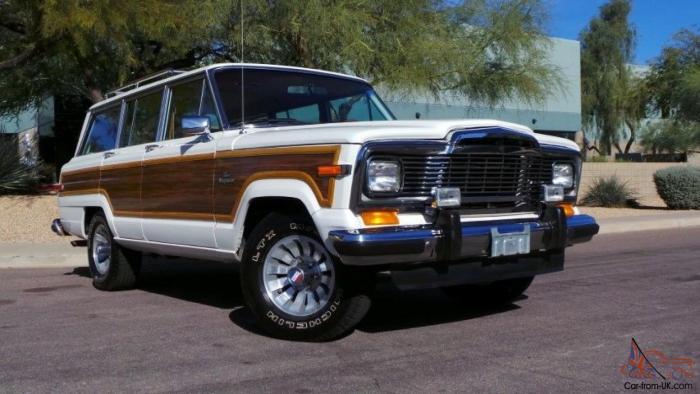 Wagoneer jeep grand 1984 ls swapped swap restoration