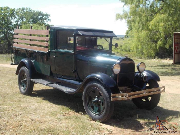 Aa model ford truck 1929 vintage barnfinds trucks preservation restoration old antique simple get choose board article