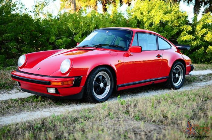 1983 Porsche 911SC: A Classic Sports Car Icon