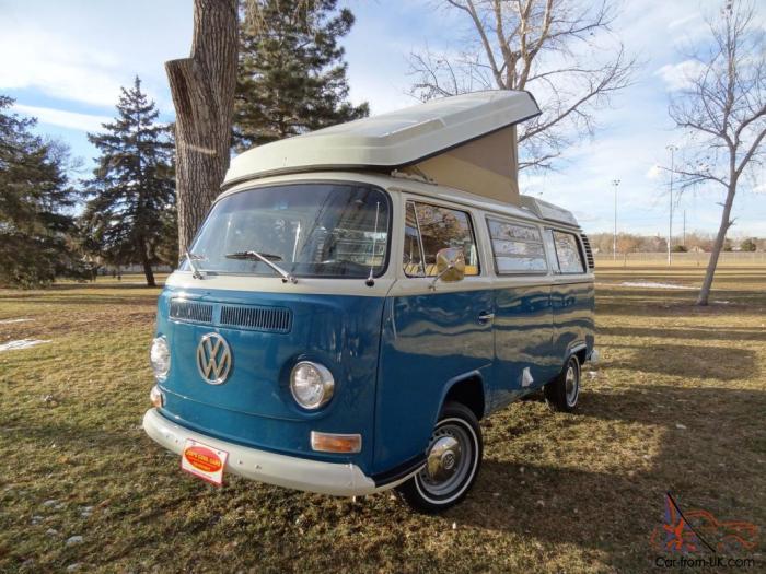 1972 Volkswagen Westfalia Camper