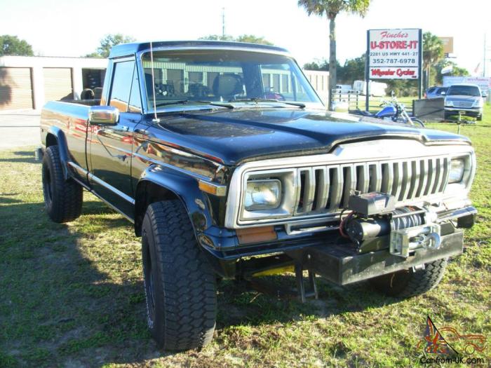 J10 laredo pickup fa0721