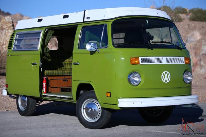 Type volkswagen 1979 westfalia campmobile camper bus sale sho stunning original