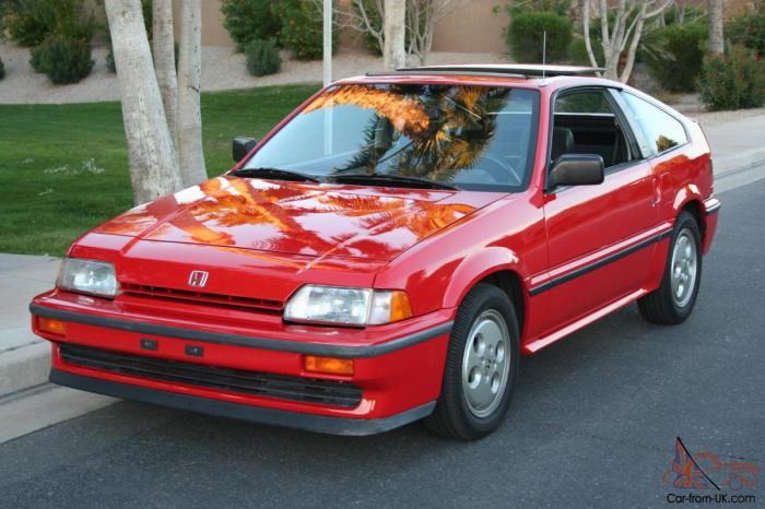 Crx 1987 honda si hemmings find day