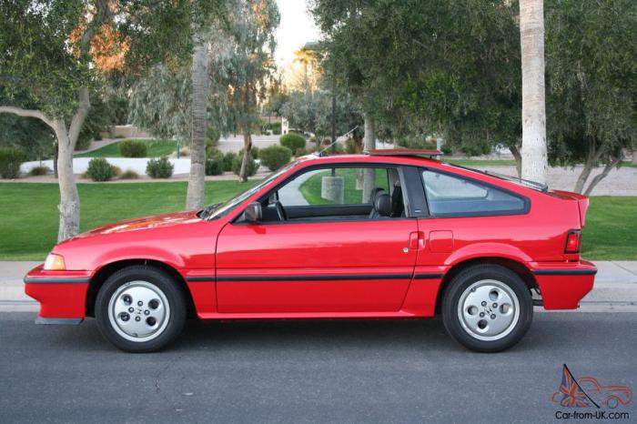 Crx honda 1987 hf finds barn gallon smiles per barnfinds