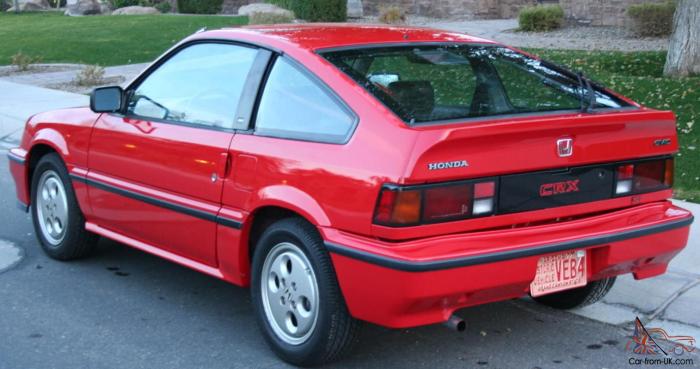 1987 Honda CRX