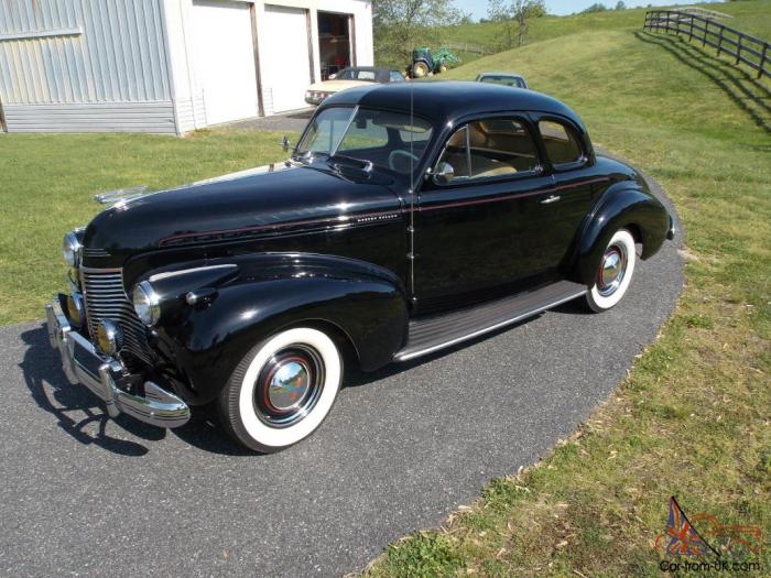 Deluxe 1940 master chevrolet offered