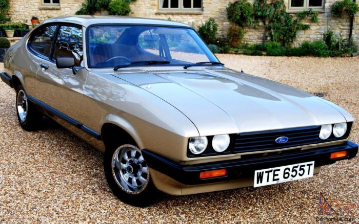 1979 Ford Capri: A Classic Sports Coupe